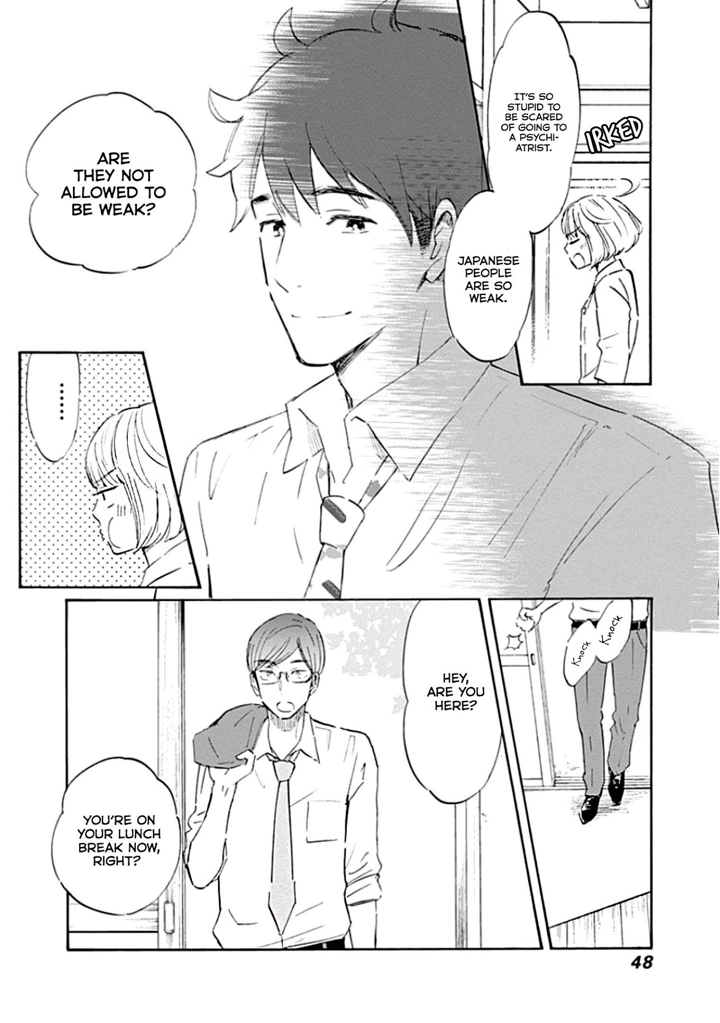 Shrink ~Psychiatrist Yowai~ Chapter 1 #48