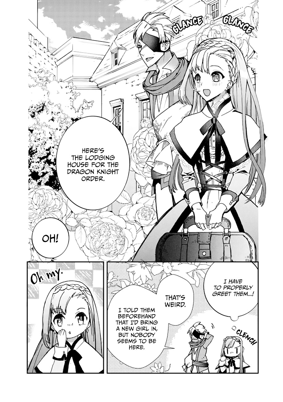 Fuhoni Desuga, Ryuukishidan Ga Kahogo Desu Chapter 1 #29