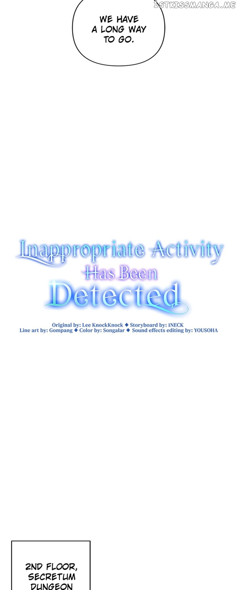 Inappropriate Activity Has Been Detected Chapter 29 #11