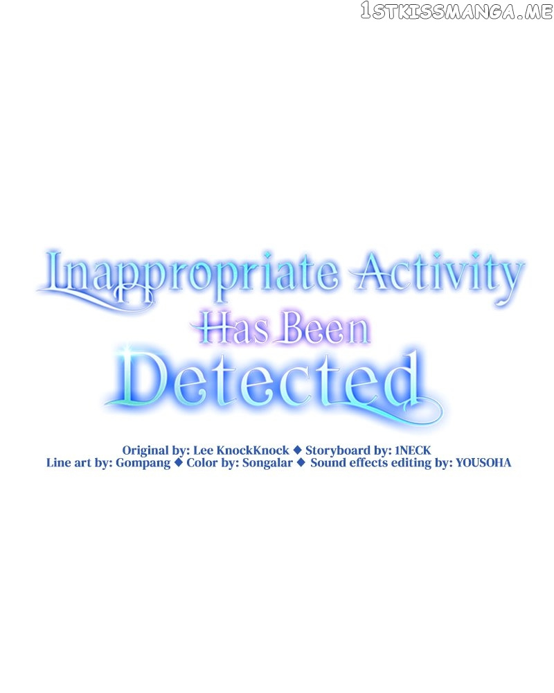 Inappropriate Activity Has Been Detected Chapter 28 #13