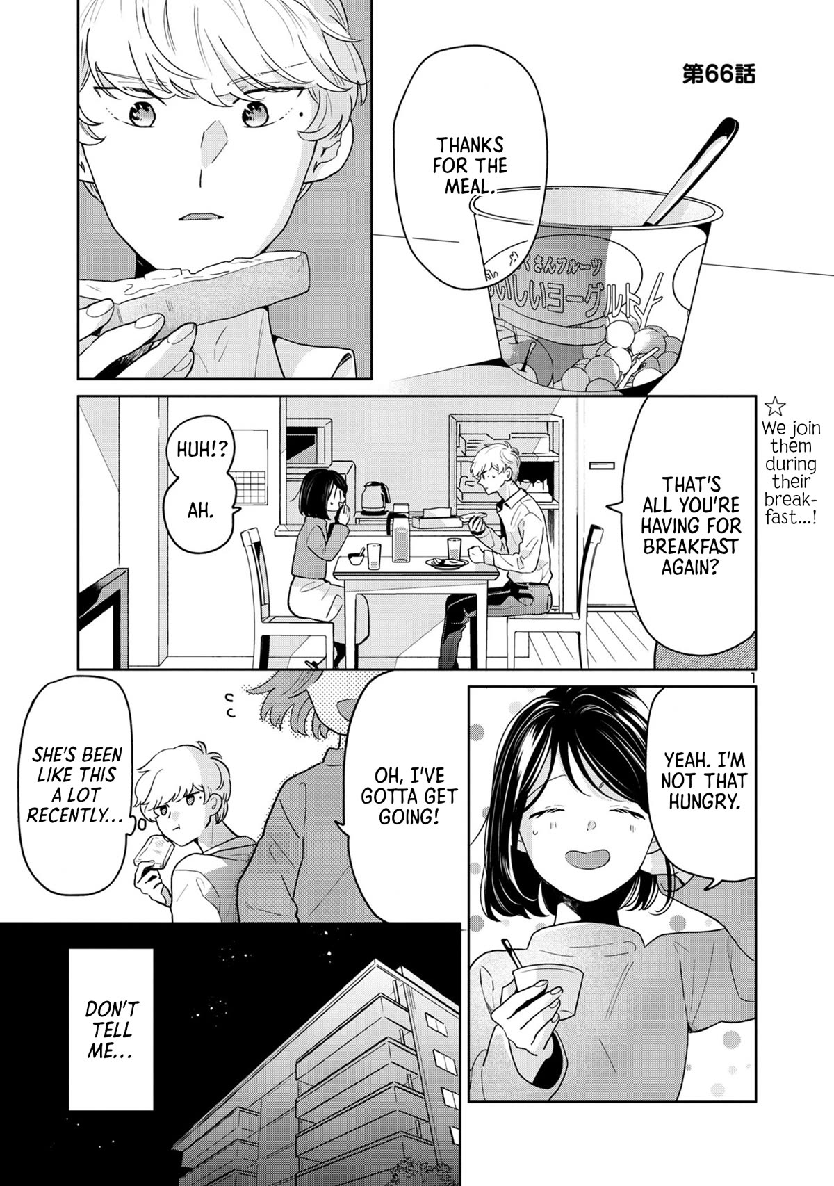 Majo-Senpai Nichijou Chapter 66 #1