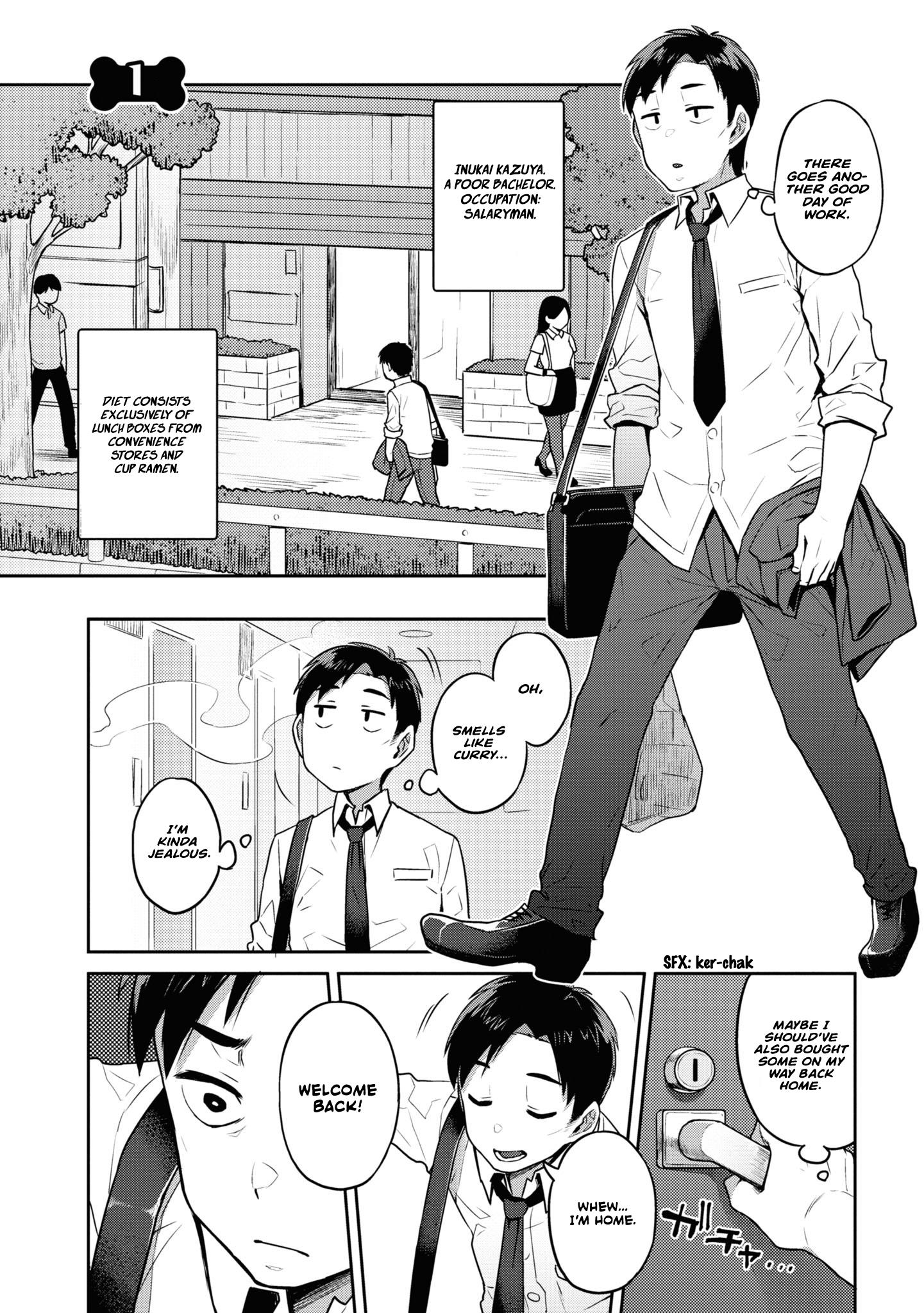 Inukai-San Chi No Oshikake Jk Chapter 1 #2