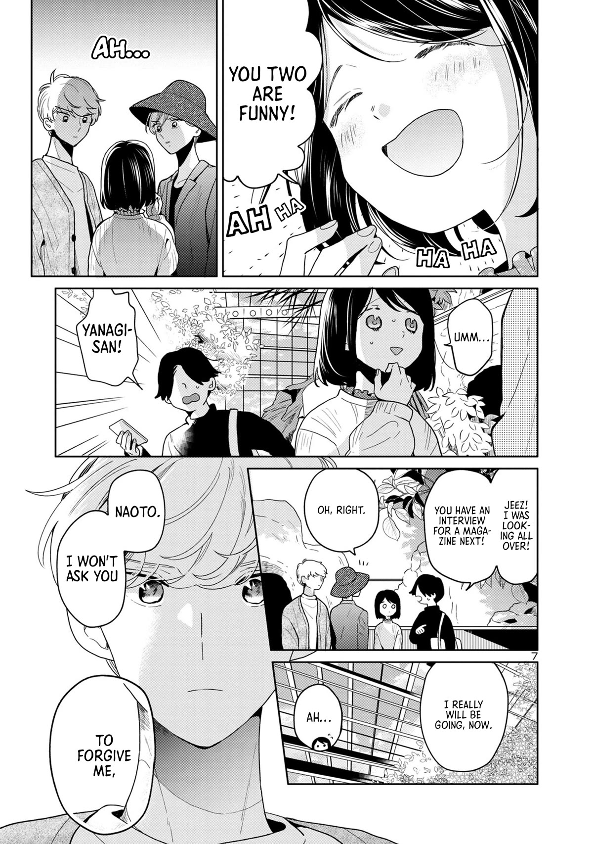 Majo-Senpai Nichijou Chapter 63 #7