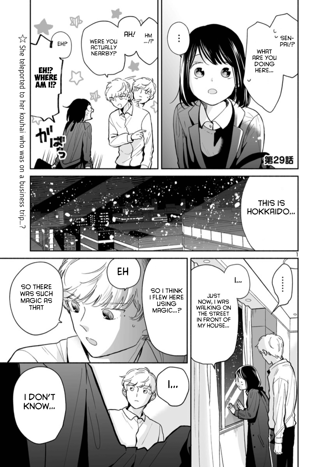 Majo-Senpai Nichijou Chapter 29 #1