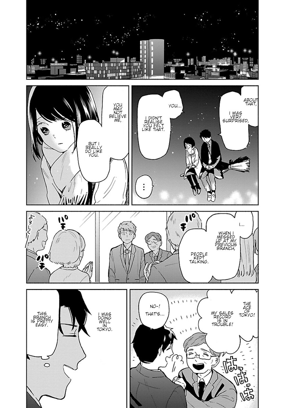 Majo-Senpai Nichijou Chapter 20 #3