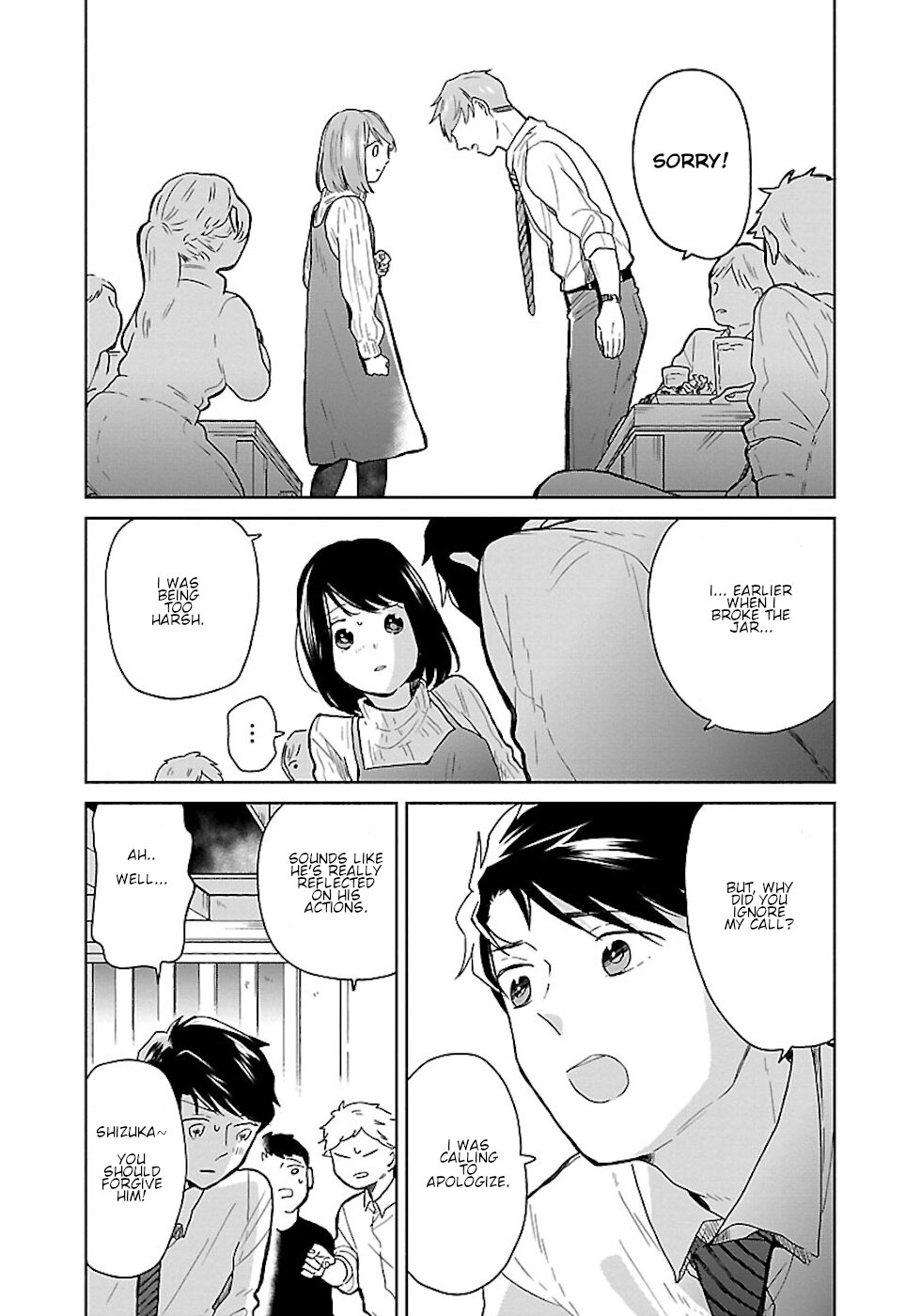 Majo-Senpai Nichijou Chapter 19 #3