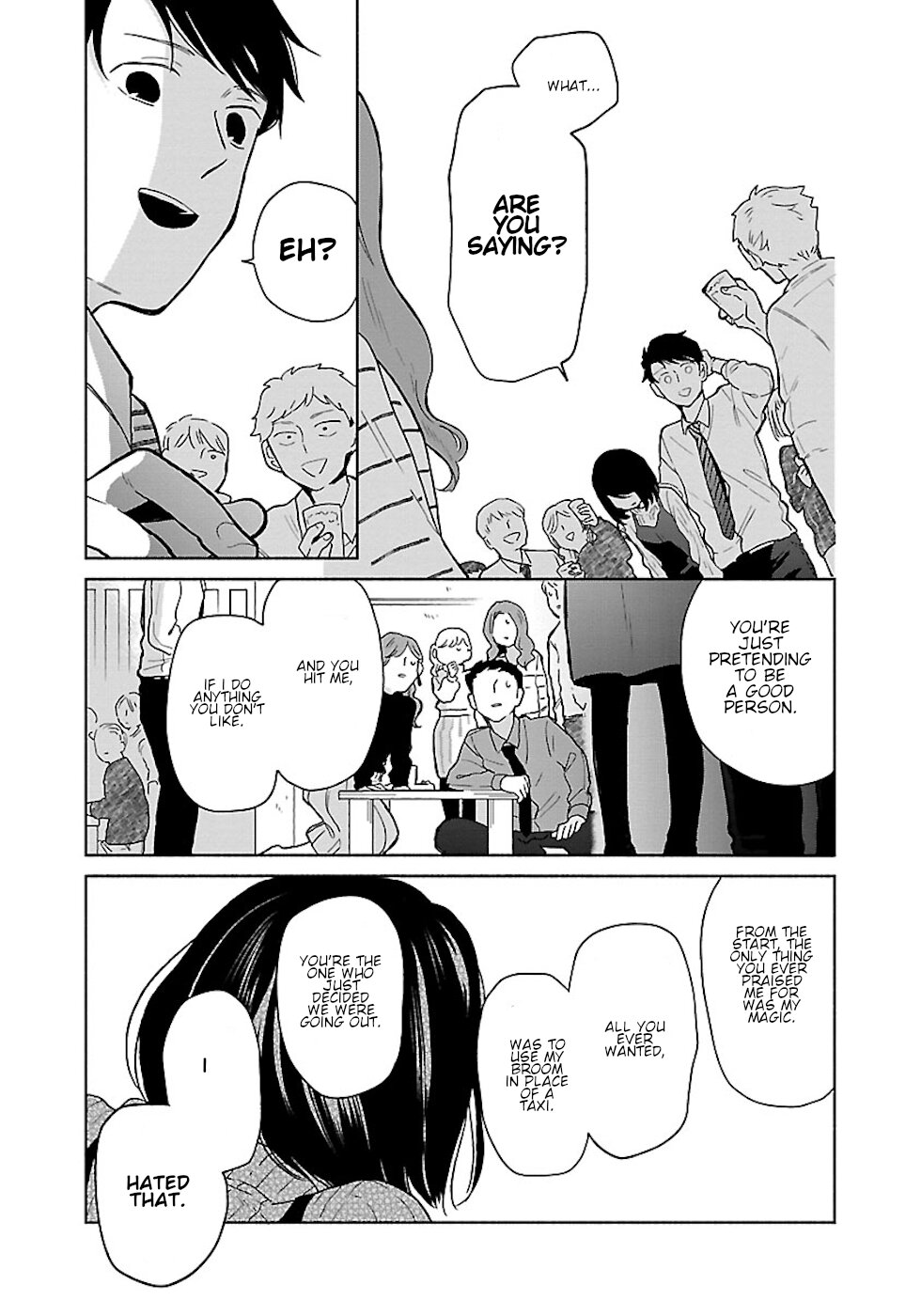 Majo-Senpai Nichijou Chapter 19 #5