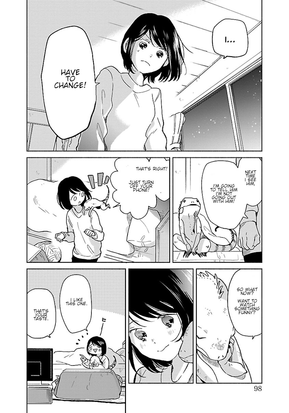 Majo-Senpai Nichijou Chapter 18 #6