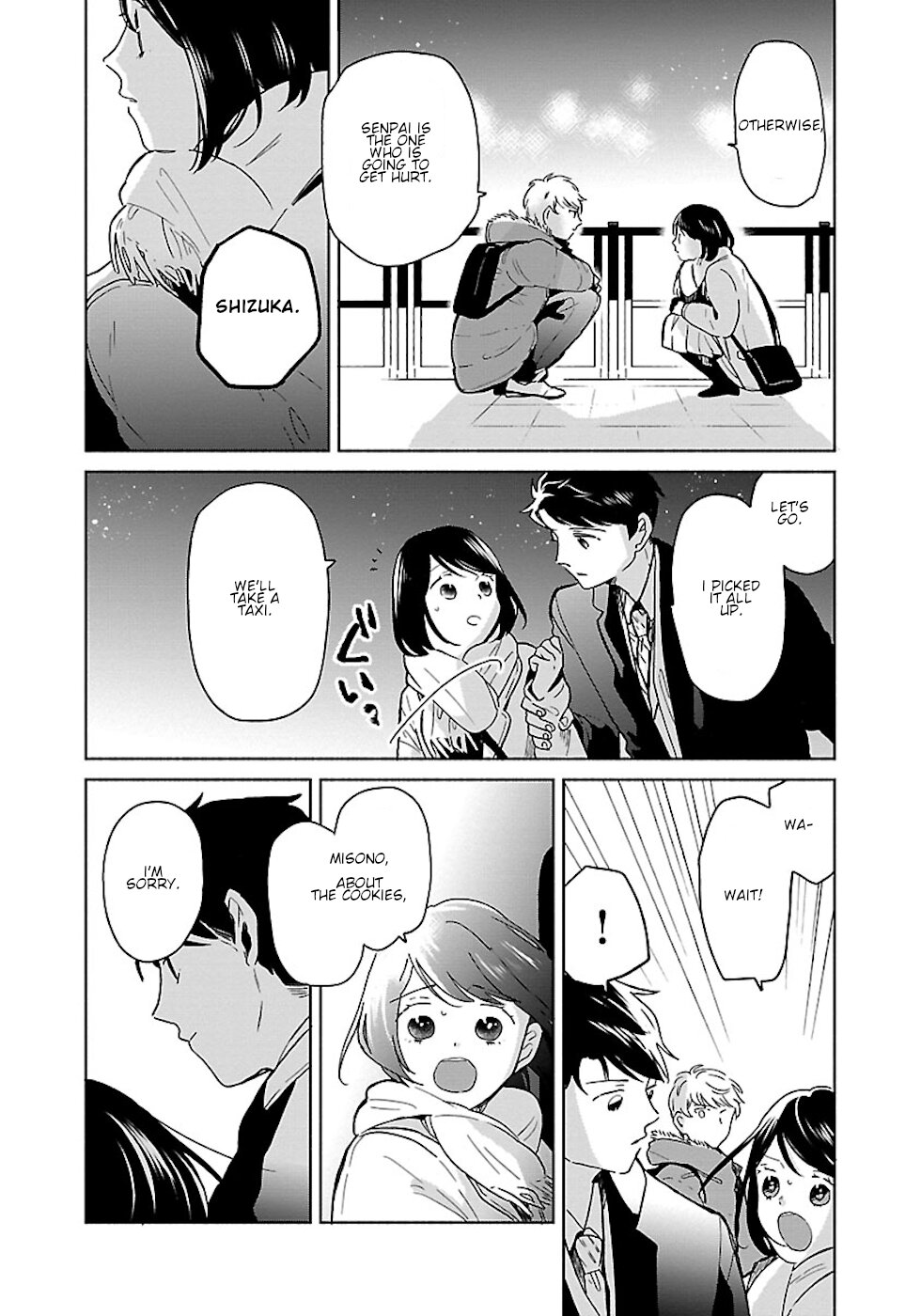 Majo-Senpai Nichijou Chapter 17 #4