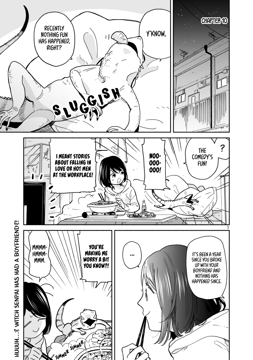 Majo-Senpai Nichijou Chapter 10 #1