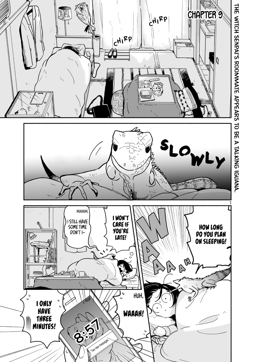 Majo-Senpai Nichijou Chapter 9 #1