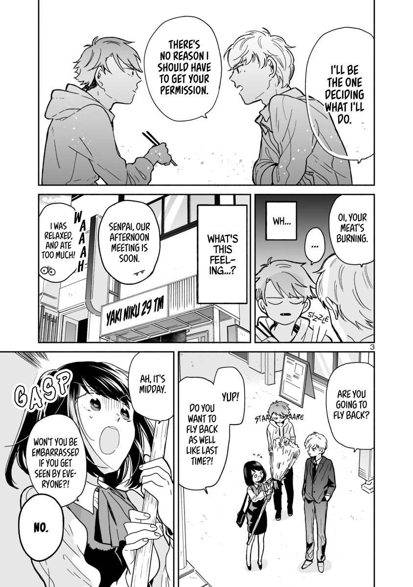 Majo-Senpai Nichijou Chapter 7 #3