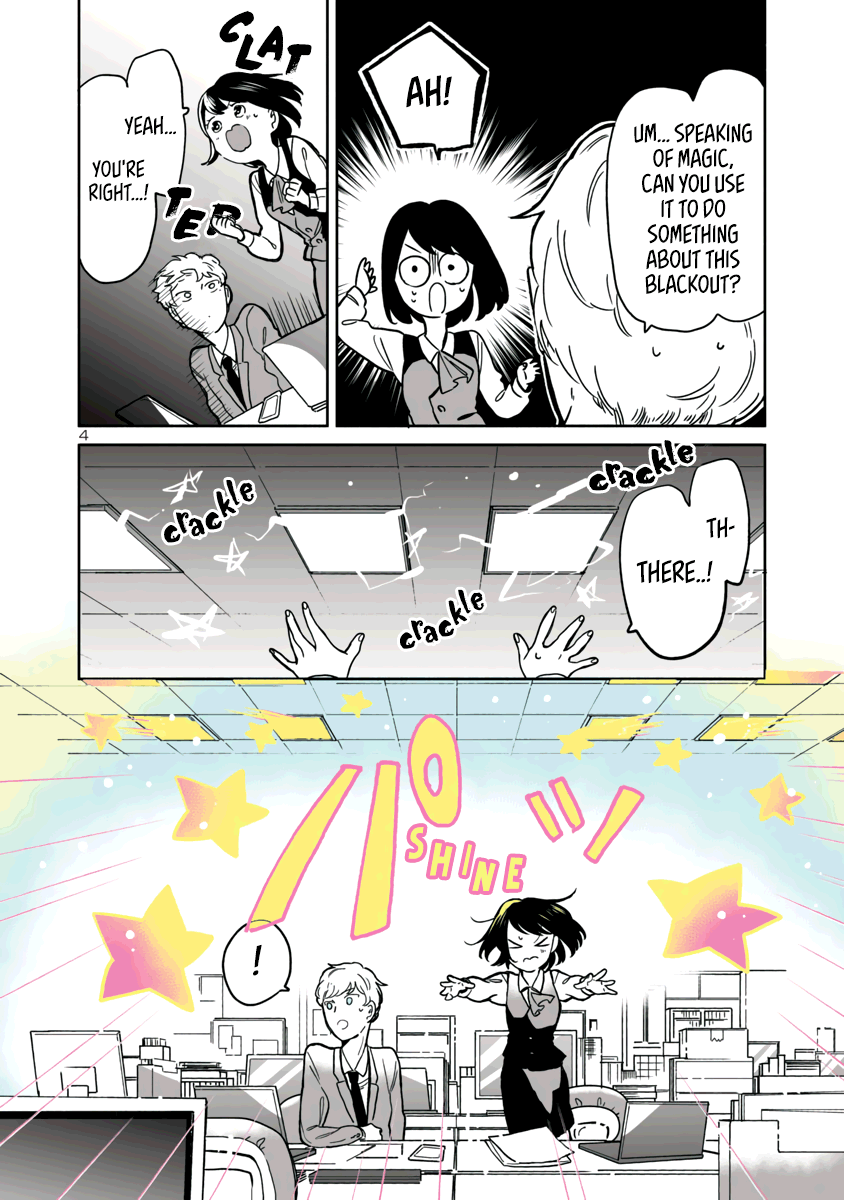 Majo-Senpai Nichijou Chapter 4 #4