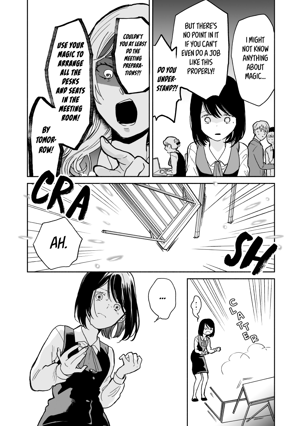 Majo-Senpai Nichijou Chapter 3 #2