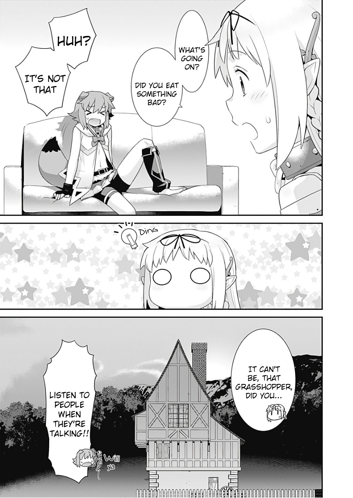 Isekai Elf No Dorei-Chan Chapter 60 #3