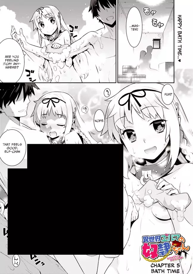 Isekai Elf No Dorei-Chan Chapter 5 #1