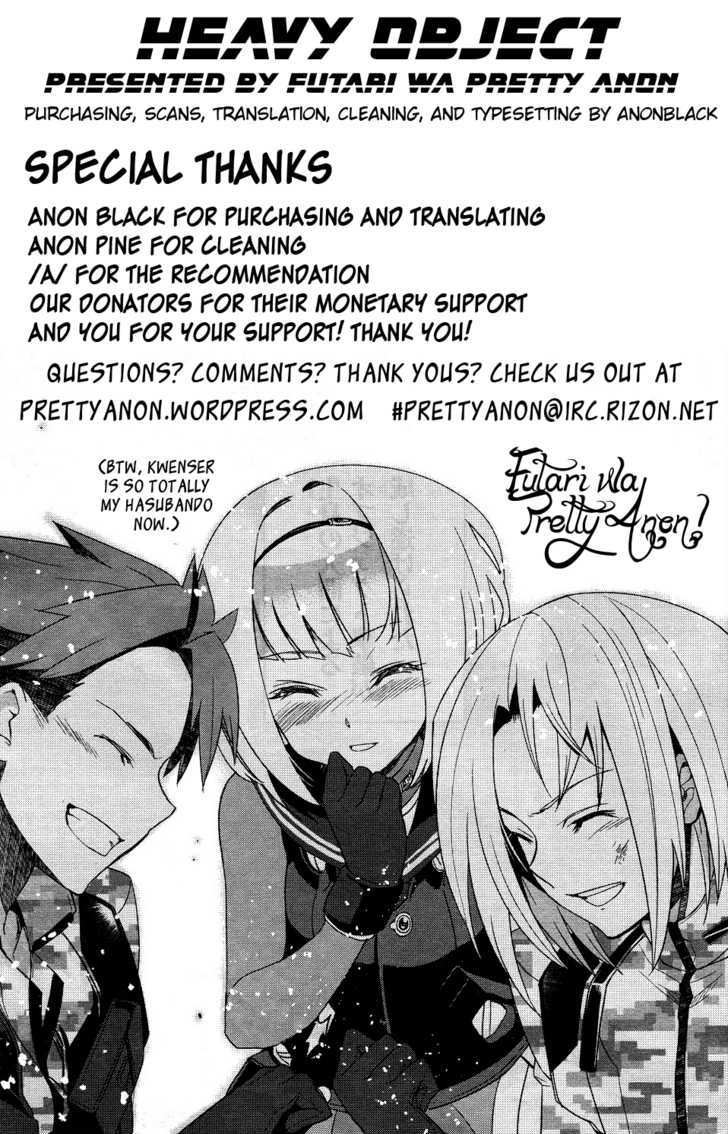 Heavy Object Chapter 5 #60