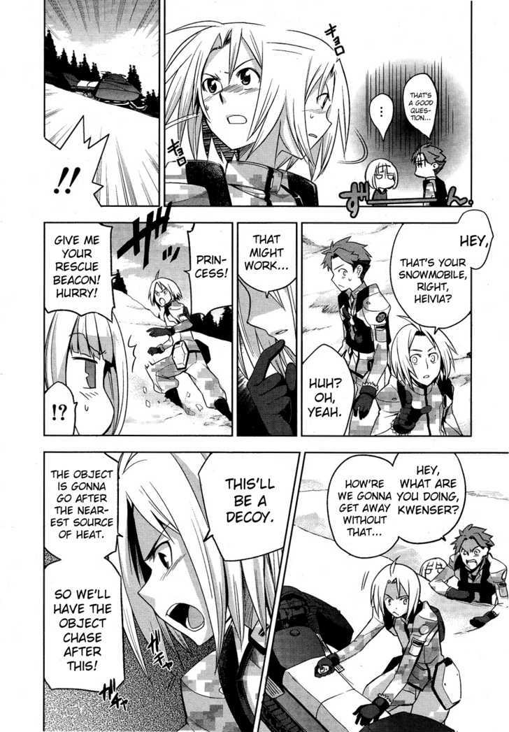 Heavy Object Chapter 3 #13