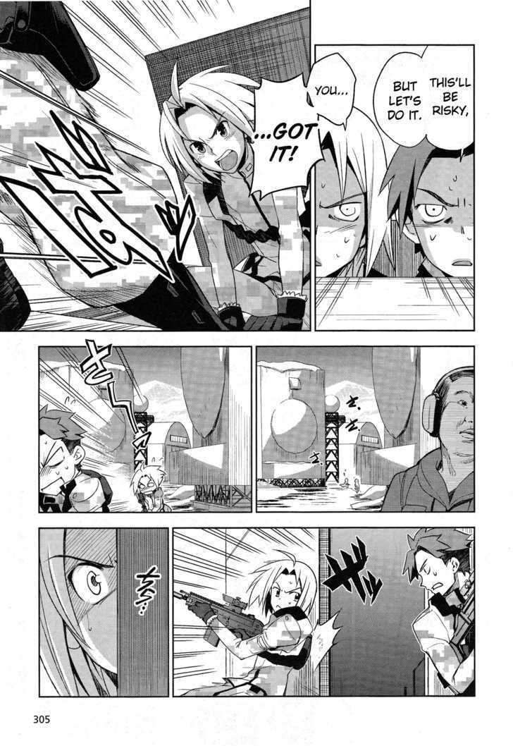 Heavy Object Chapter 4 #32