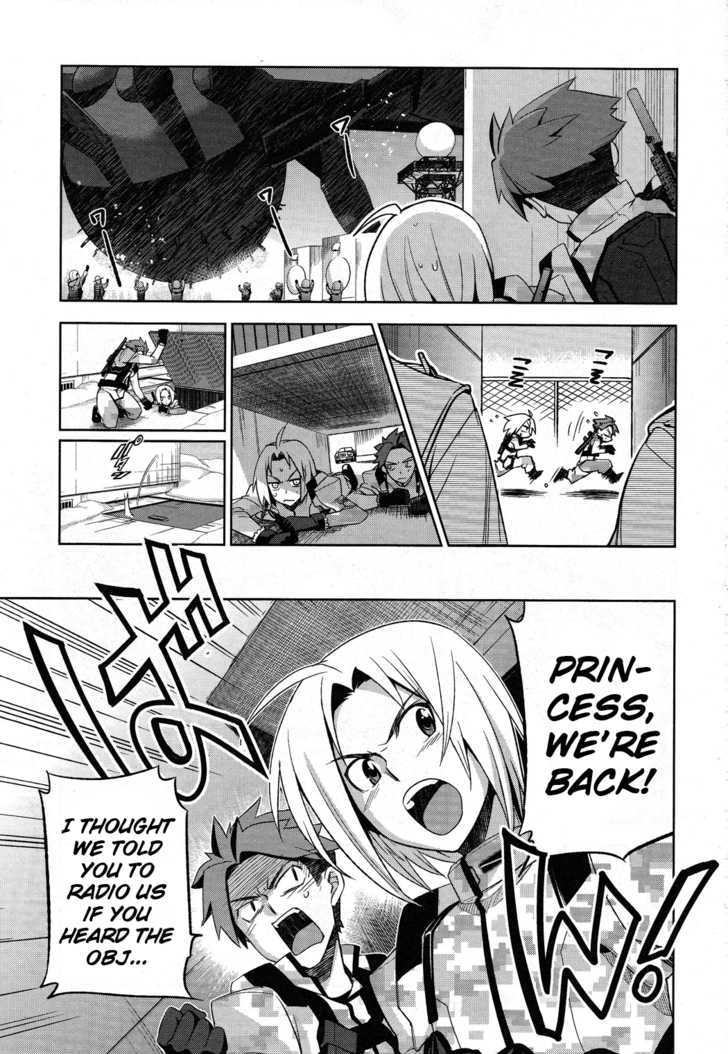 Heavy Object Chapter 4 #41