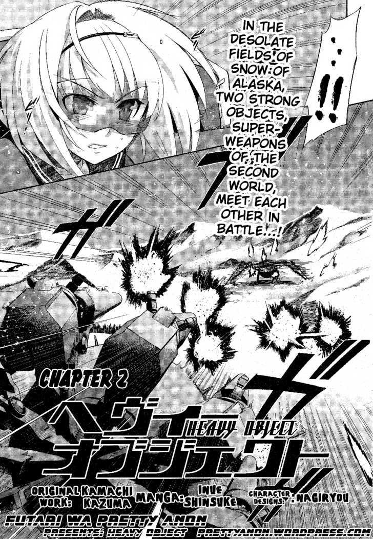 Heavy Object Chapter 2 #1