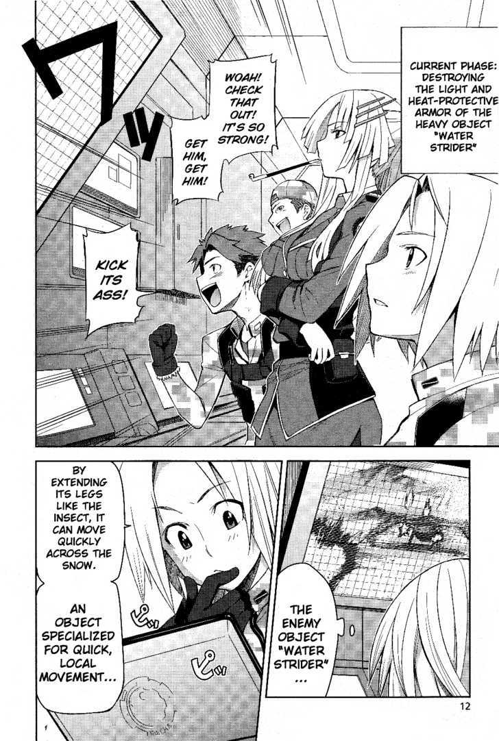 Heavy Object Chapter 2 #2