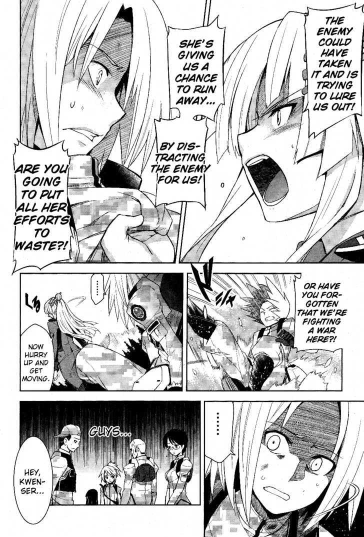 Heavy Object Chapter 2 #15