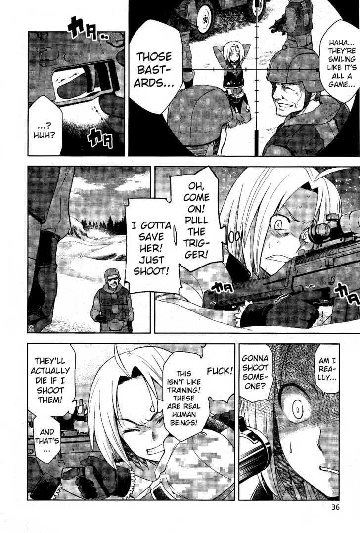 Heavy Object Chapter 2 #25