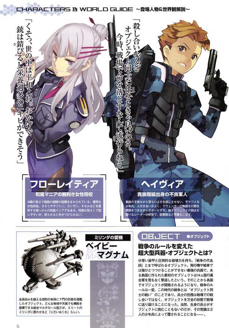 Heavy Object Chapter 1 #6