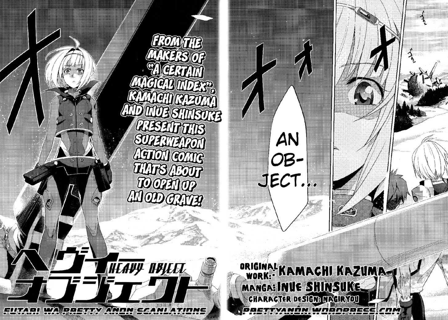 Heavy Object Chapter 1 #11