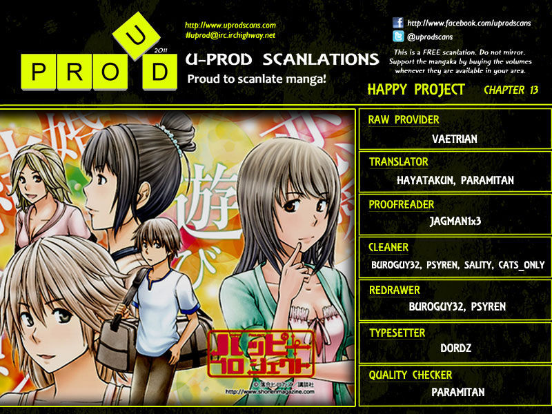 Happy Project Chapter 13 #1