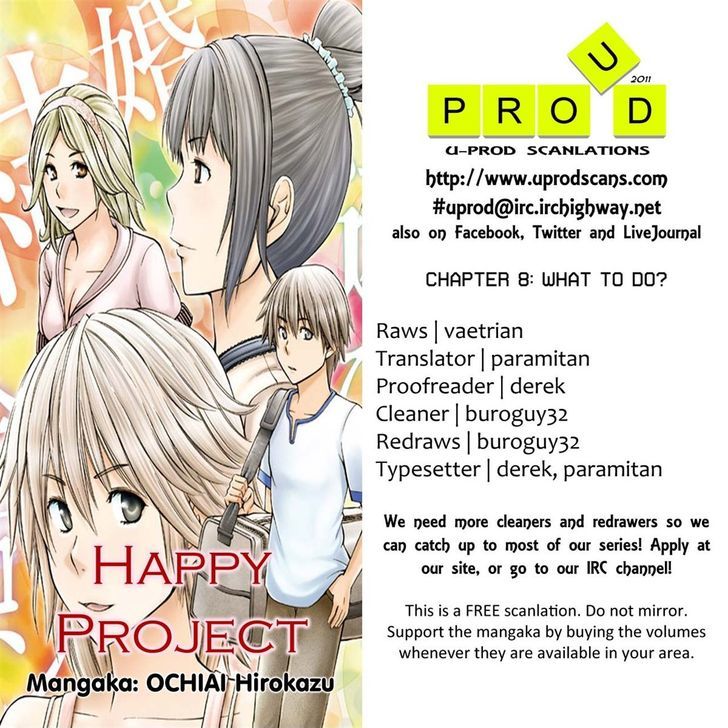 Happy Project Chapter 8 #21