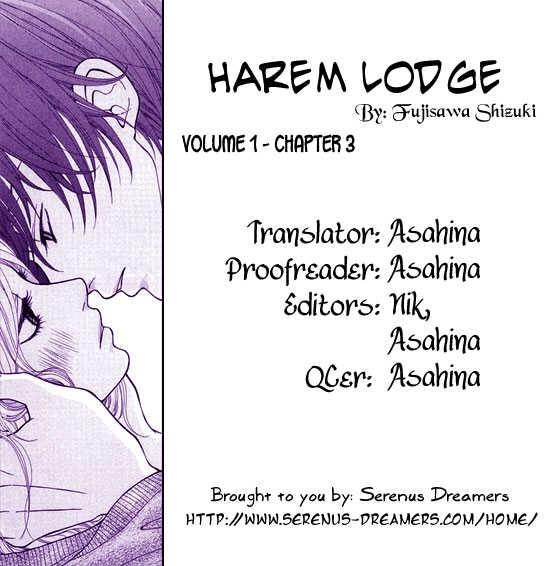 Harem Lodge Chapter 3 #1