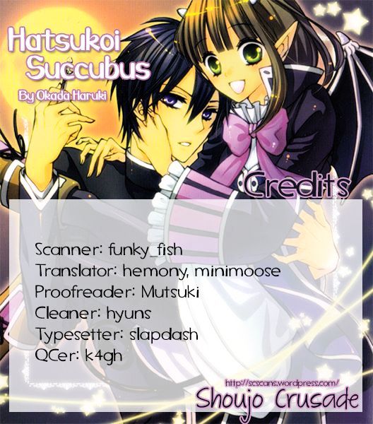 Hatsukoi Succubus Chapter 2 #1