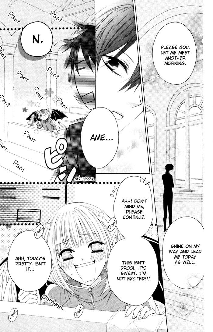 Hatsukoi Succubus Chapter 2 #4