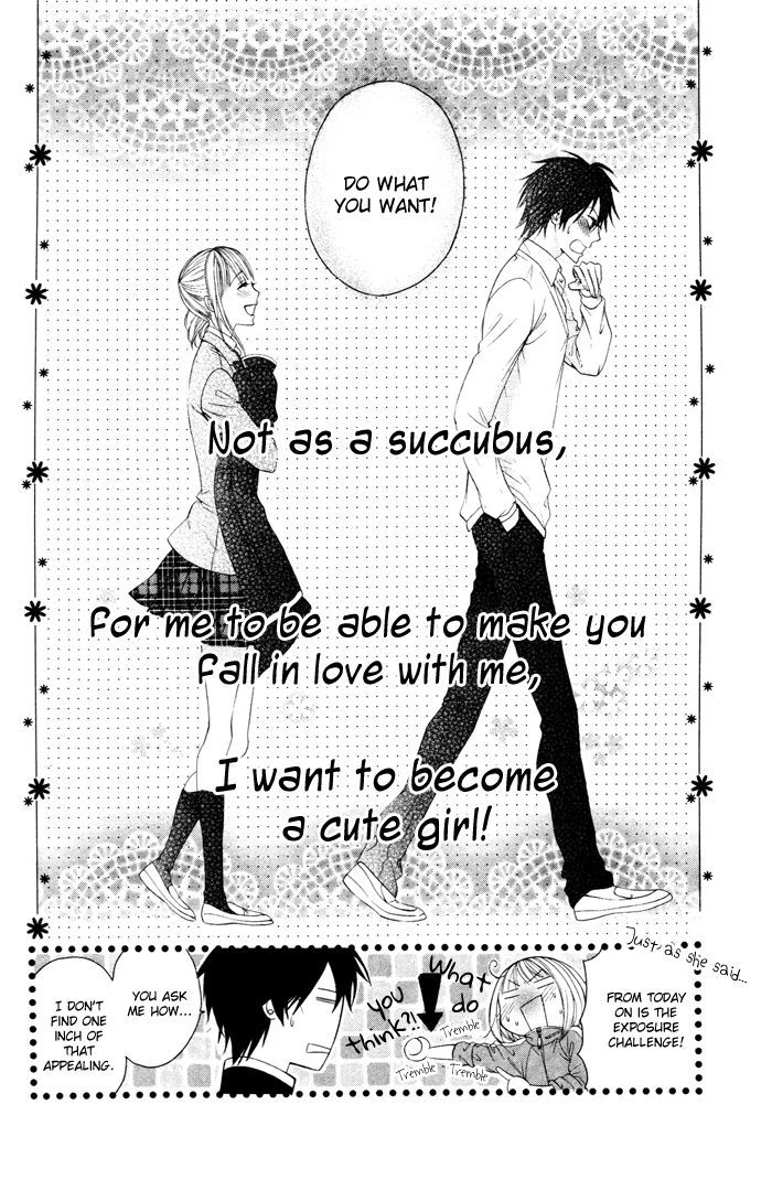 Hatsukoi Succubus Chapter 2 #40