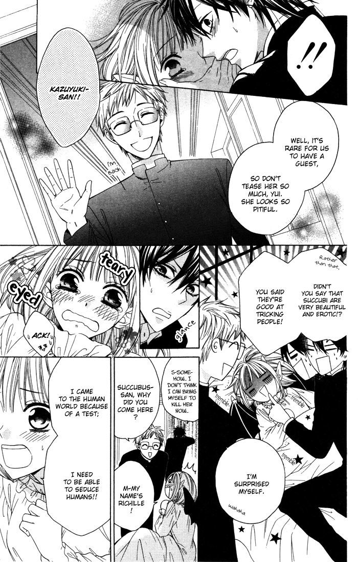 Hatsukoi Succubus Chapter 1 #22