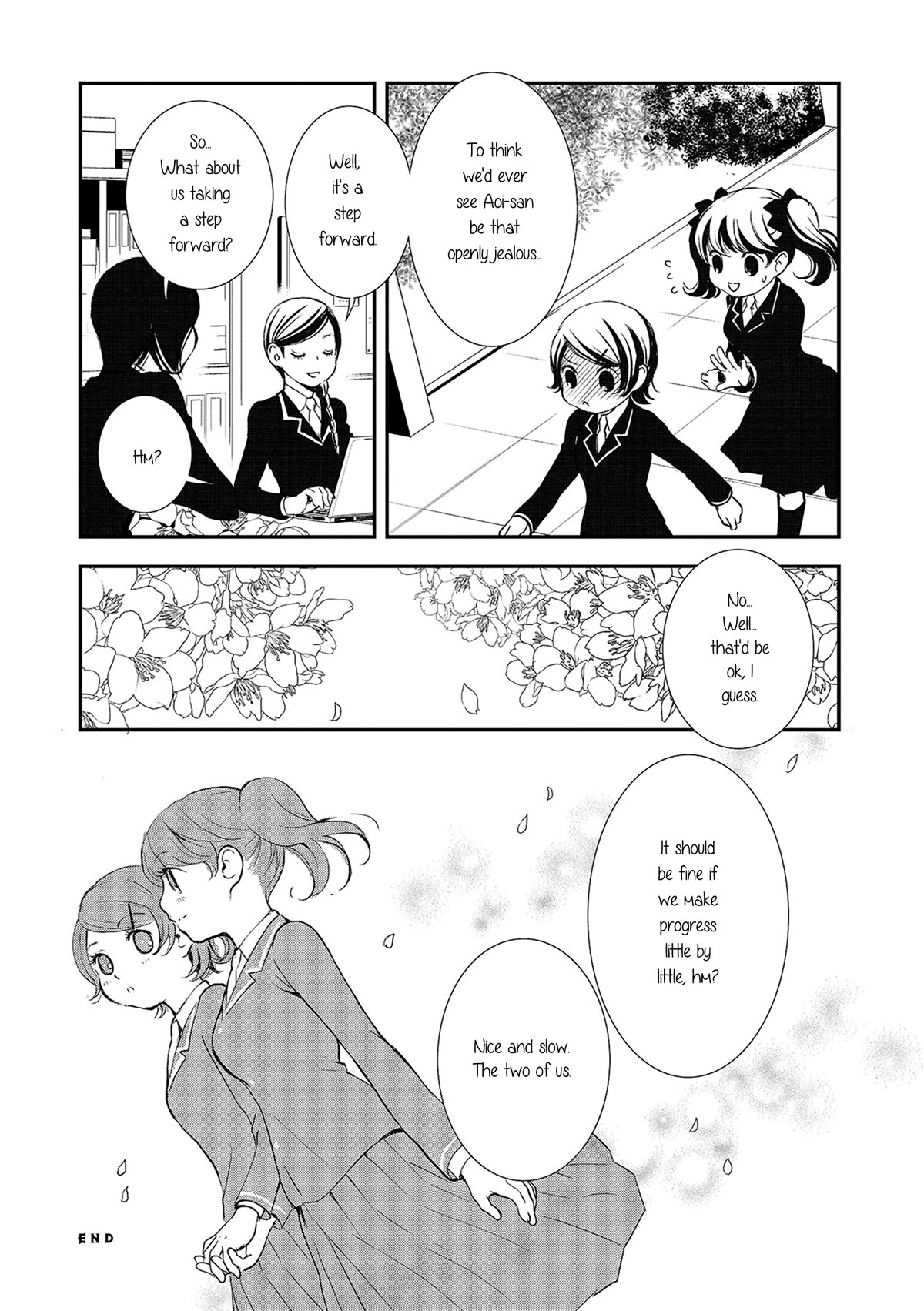 Seijun Shoujo Paradigm Chapter 7.5 #7