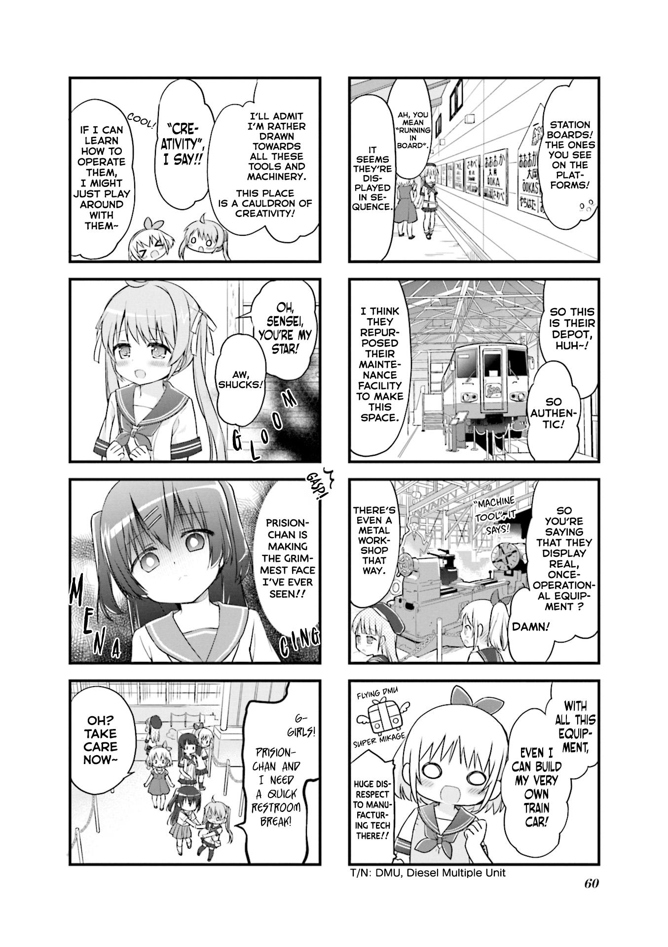 Hatsukoi*rail Trip Chapter 20 #6