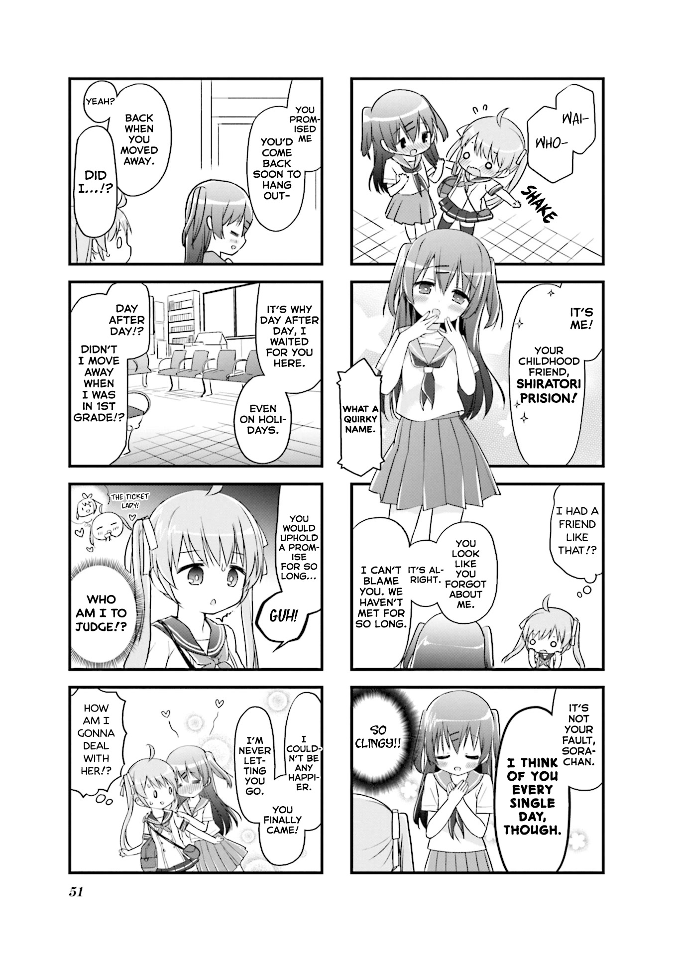 Hatsukoi*rail Trip Chapter 19 #5