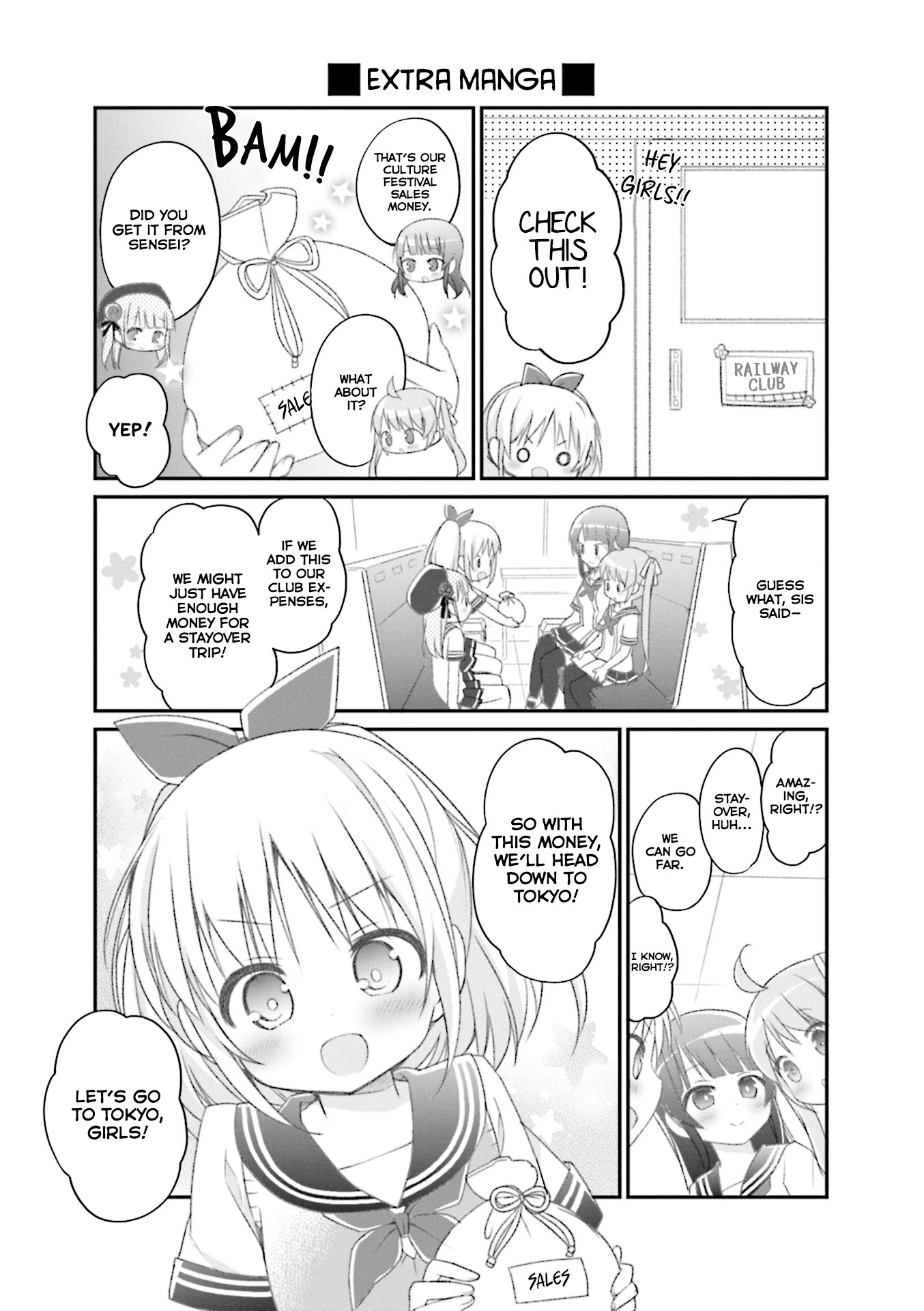 Hatsukoi*rail Trip Chapter 13.5 #1