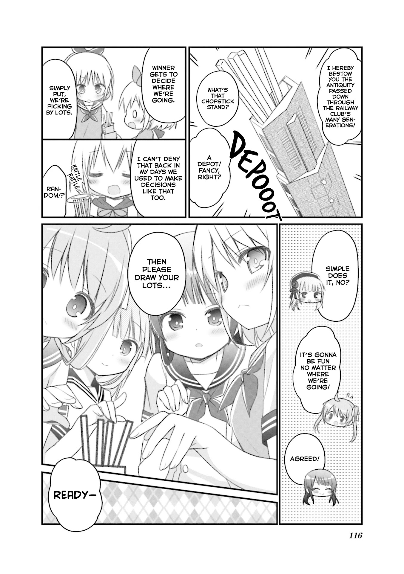 Hatsukoi*rail Trip Chapter 13.5 #4