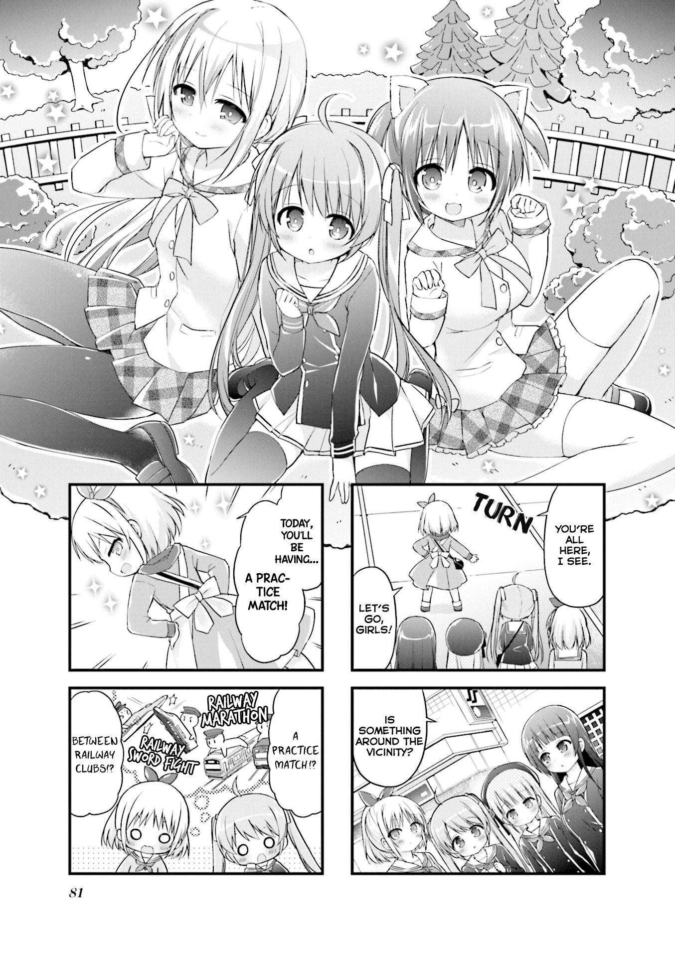 Hatsukoi*rail Trip Chapter 10 #1