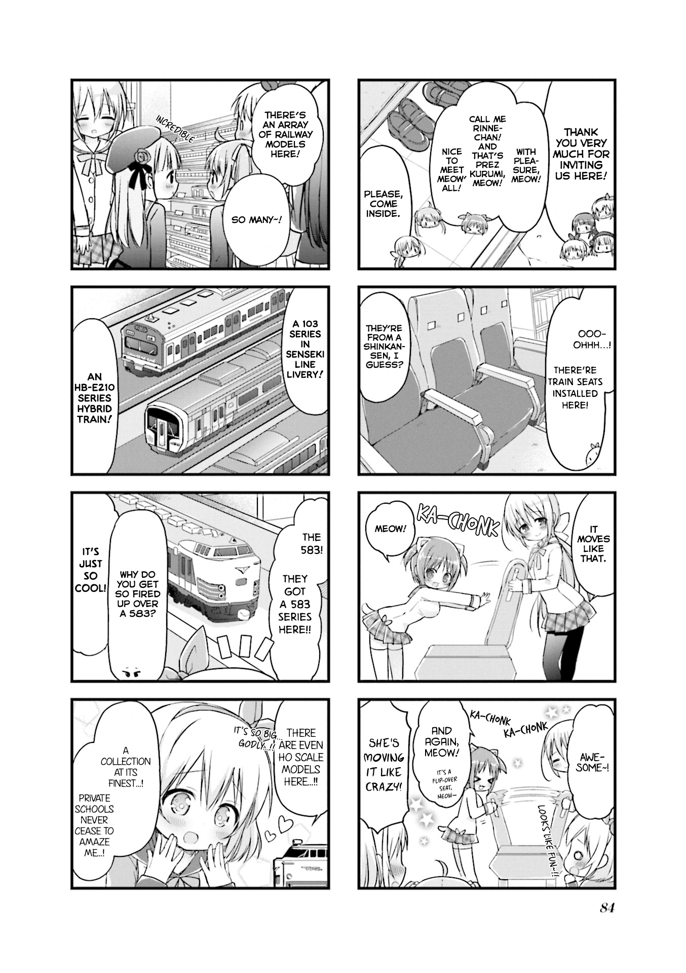 Hatsukoi*rail Trip Chapter 10 #4