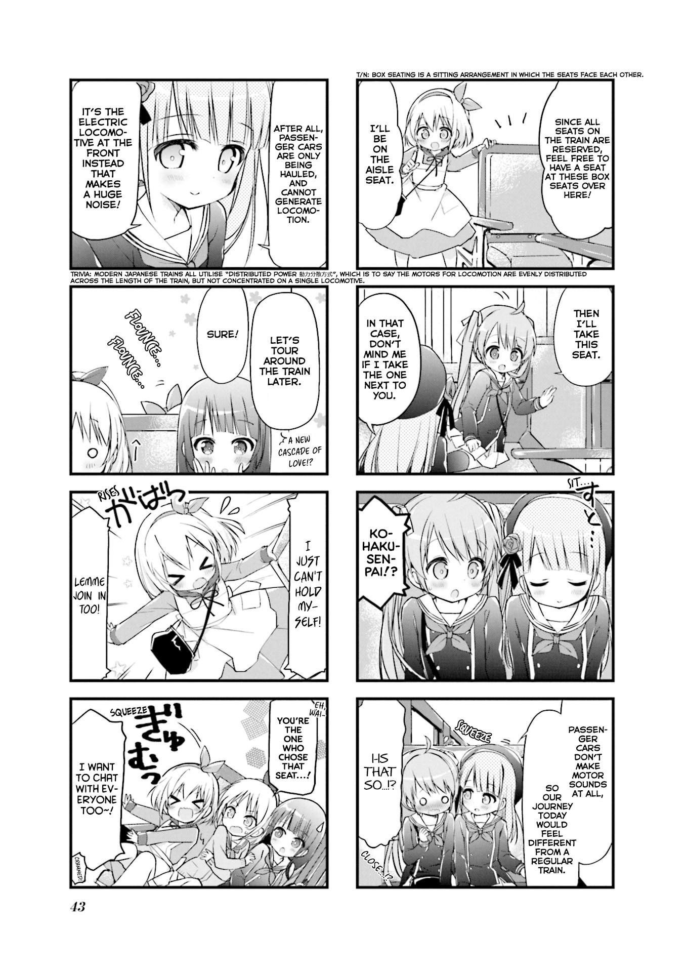 Hatsukoi*rail Trip Chapter 5 #3