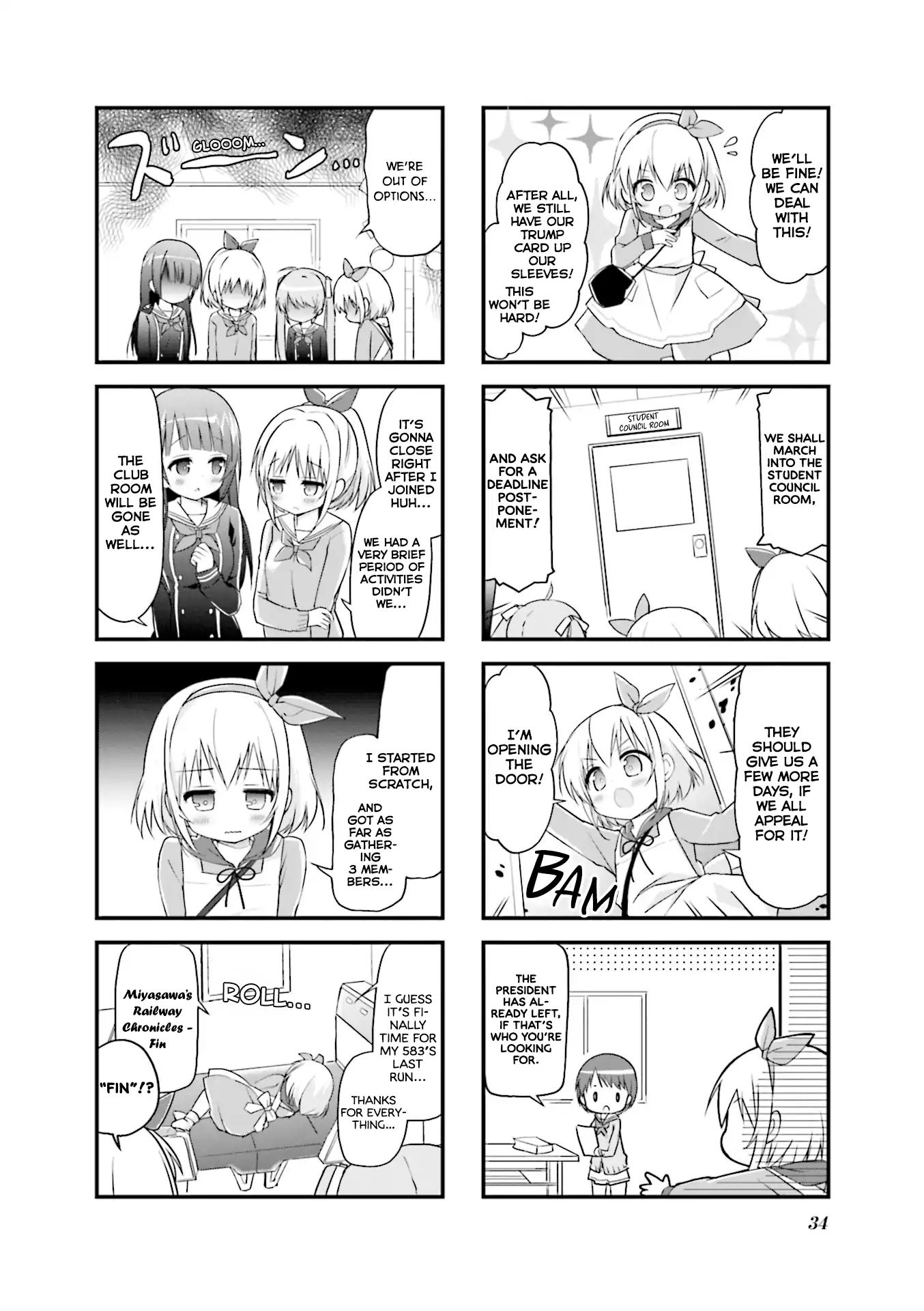 Hatsukoi*rail Trip Chapter 4 #2