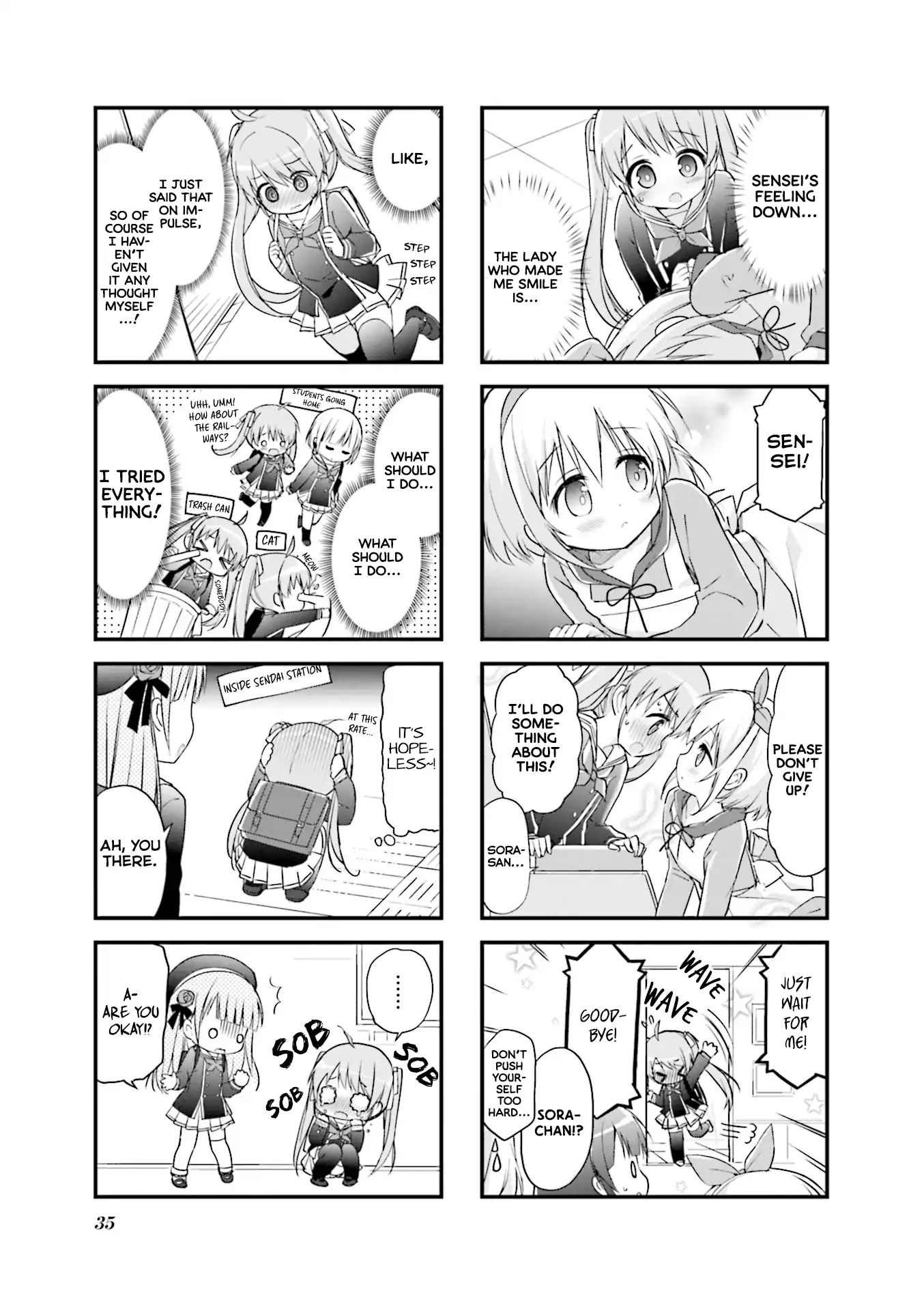 Hatsukoi*rail Trip Chapter 4 #3