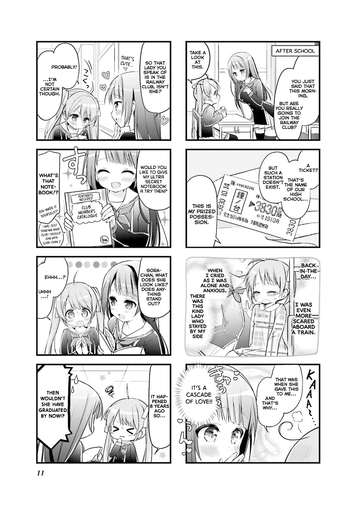 Hatsukoi*rail Trip Chapter 1 #3