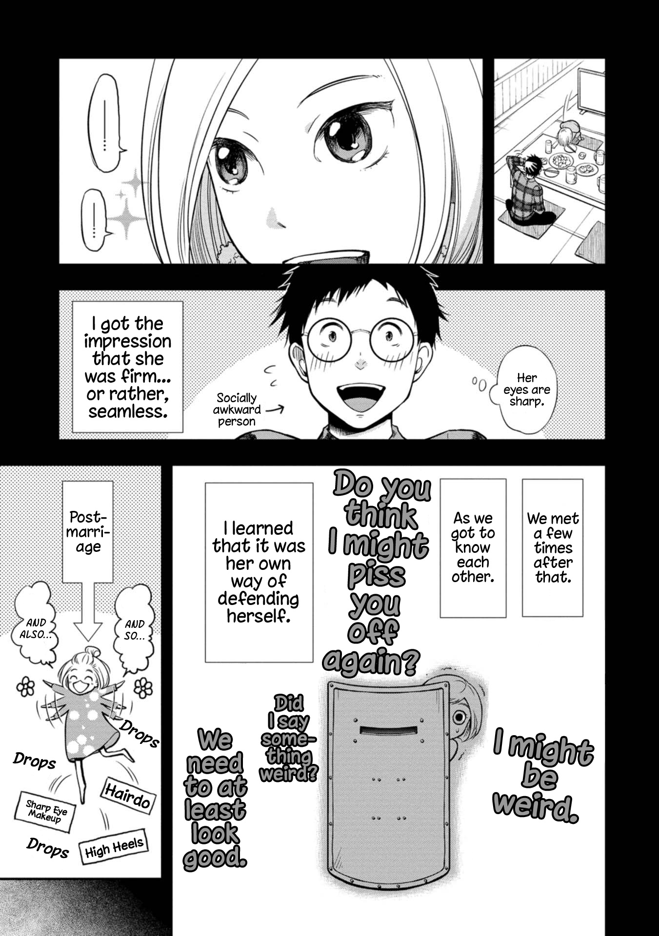 Boku No Tsuma Wa Hattatsu Shougai Chapter 1 #16