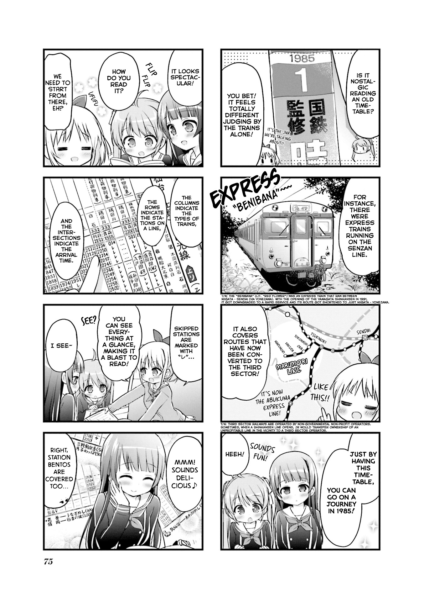 Hatsukoi*rail Trip Chapter 9 #3